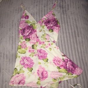 Floral Romper